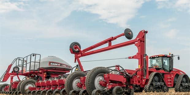 Case IH, Precision Planting® Let Producers Customize Their Planters 